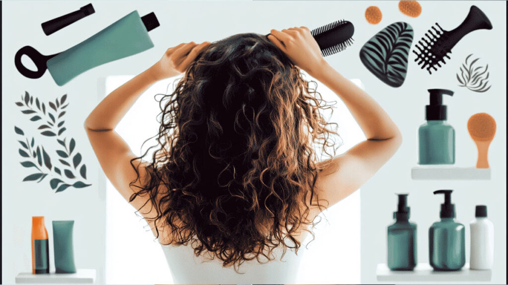 hair care routine